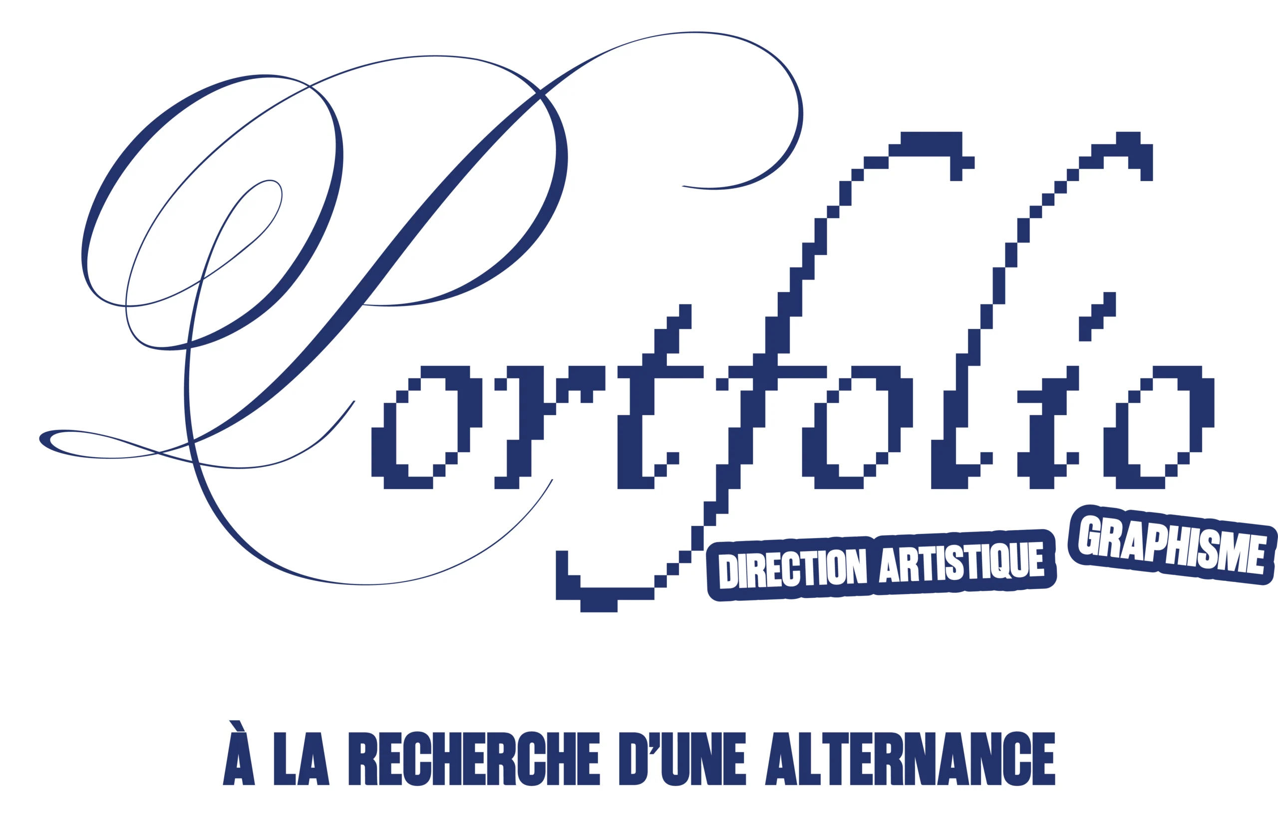 Portfolio accueil